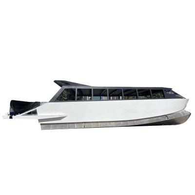 China Passenger Transfer CCS Certified 100 Passenger Heavy Duty Marine Aluminum Tourist Boats For Sale for sale