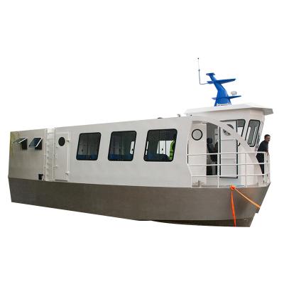 China Aluminum 30 Seats Boat Hull Passenger And Ferry Aluminum Boat For Sale for sale