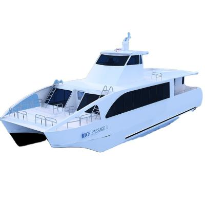 China Aluminum Catamaran 15Meters CCS Certificated Passenger Boat for sale