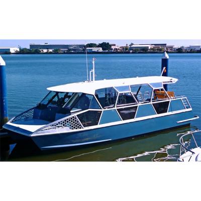 China 11.9 Meter Aluminum Catamaran Boat Boat Passenger for sale