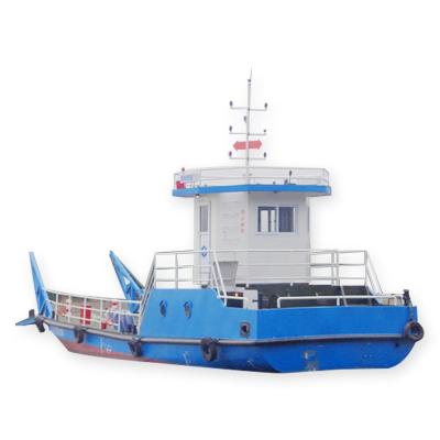 China Tai Xin 24m Large Steel Ferry for 50 Passengers and Vehicle Ferries for Sale for sale