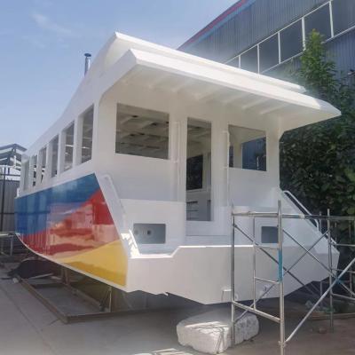 China 5083 Aluminum Alloy Tai Xin 15m Passenger Ship For Sale 50 Seats And Cargo for sale