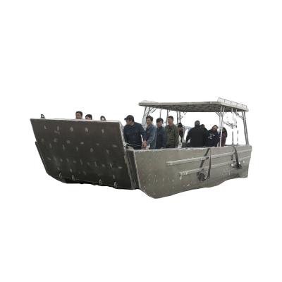 China Tai Xin Brand Aluminum 11 Meter Work Barge Cargo Vessel for sale