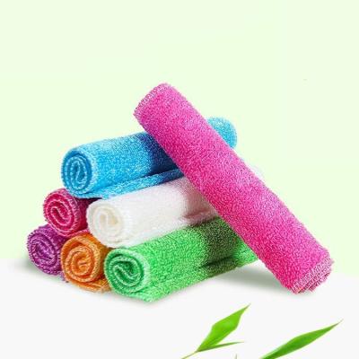 China Sustainable Topeco China Henan Household Sofa Tea Table Cleaning Artifact Bamboo Fiber Fabric for sale