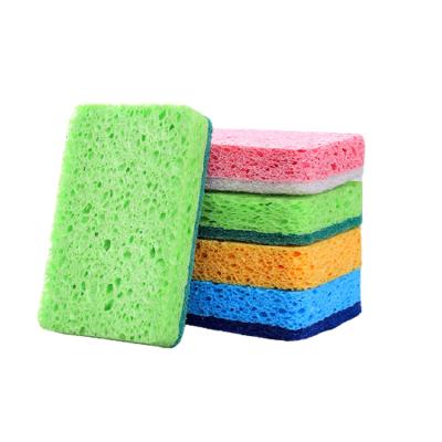 China Viable Topeco Set Magic Cellulose Kitchen Sponge Absorbent Cellulose Sponge Compressed Cellulose Sponge for sale