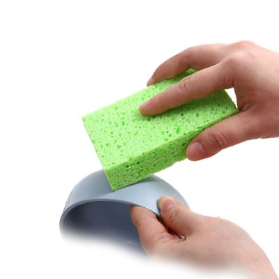 China Sustainable Topeco Domestos Household Cleaning Products Maintenance Eco Friendly Kitchen Sponge Cellulose Sponge for sale