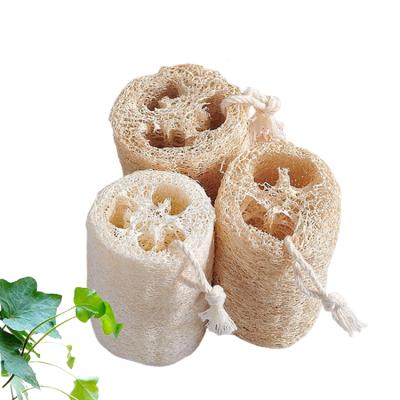 China EXFOLIATE Topeco Loofah Bath Sponge Shower 100% Natural Body Loofah Sponge Loofah Sponge With Mild Soap Exfoliating for sale