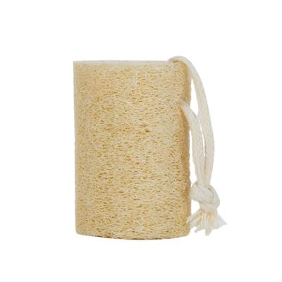 China Topeco Luffa Loofah Dish Scrubber Viable Kitchen Exfoliating Loofah Dishes Large Natural Eco Friendly Sponge for sale