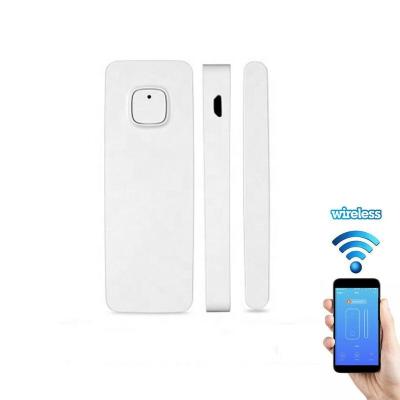 China Tuya Residential Smart Life WiFi Door Window Automatic Magnetic Sensor with App Remote Monitoring Home Security Mobile Smart Alarm System for sale