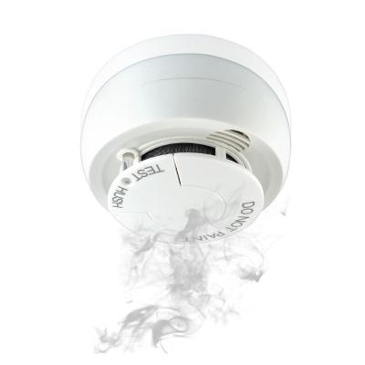 China Detect Smoke 24 Hours Wifi Real Time Sensor Monitor For Cigarette Fire Smoke Detector Warehouse Security Smoke Detector Mobile Phone Push Message for sale