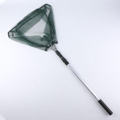 China Nylon BUBBLE FISHING 1.5m 1.7m 1.9m 2.1m Aluminum Fishing Landing Net For Fishing for sale