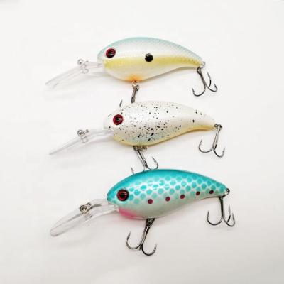 China Outdoor Fishing BUBBLE Fishing New Design 14g 10cm Artificial Plastic Bait Crank Fishing Hard Lure for sale