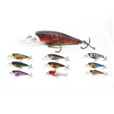 China Hot Selling Low Price 3.2g / 5.6cm ABS Hard Plastic Mini Minnow Fishing Lure for sale