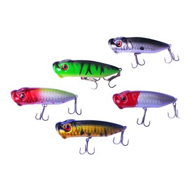 China High Quality 5 Color ABS Hard 7cm ABS Snap Lure Saltwater Fishing Lure Snap for sale