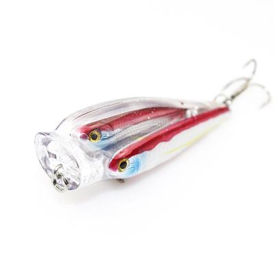 China Plastic Lure Company 7.5cm Group 12.5g Fish Snap Plastic Fishing Lure for sale