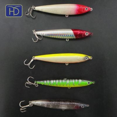 China Hot Selling ABS 9cm ABS Fishing Pencil Lure for sale