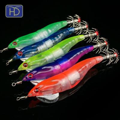 China General Fishing BUBBLE FISHING Hot Sale Electronic Shrimp LED Jigging Hook for sale