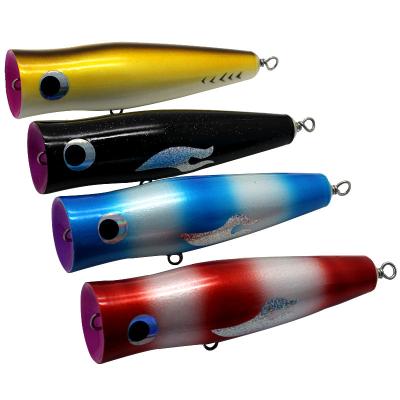 China New Design HYD-GT1 Big Mouth Snap Wood Fishing General Fishing Lure for sale