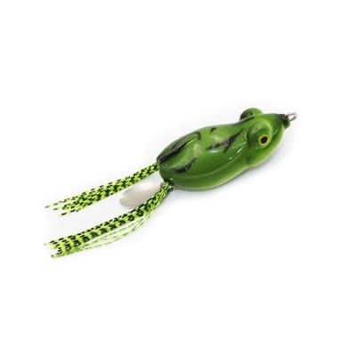 China Wholesale Price HYD-HZ-05 General Fishing Frog Lure Soft Plastic for sale