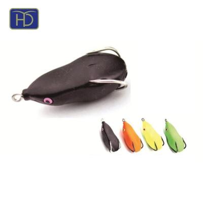 China High Quality Soft PVC Sea Fishing Frog Fishing Lures for sale