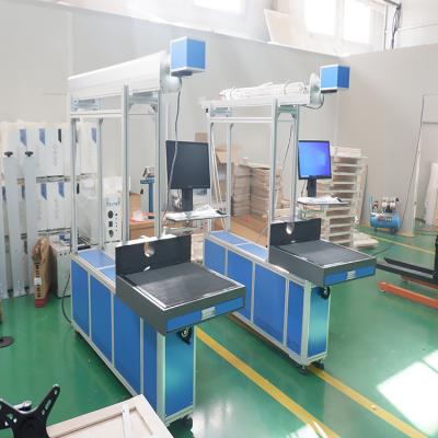 China Laser Precision CNC Laser Marking Machine CO2 Laser Marking Machine For Wood for sale