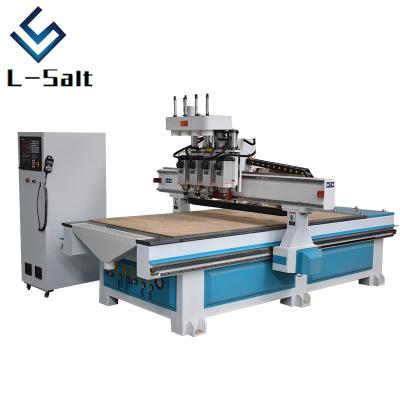 China Cheap Advertising Company CNC Router Program CNC Router Price CNC Router Machine 1325 with HIWIN Square Guide Rails for sale