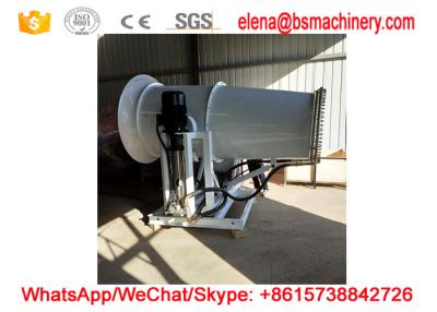 China 30M water fog cannon sprayer machine/high pressure dust fog cannon Te koop