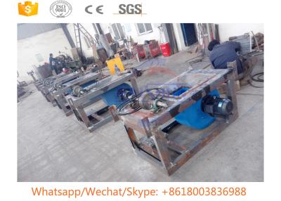 China Granulator Drawing Scrap Copper Wire Recycling Machine With Removable Hopper Crusher for sale