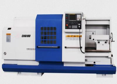 China Máquina de gerencio horizontal resistente do torno do CNC para processar as grandes peças de metal do tamanho à venda