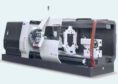 China Máquina de gerencio do torno do CNC da velocidade alta do eixo com o servo motor da linha central de X/Z à venda