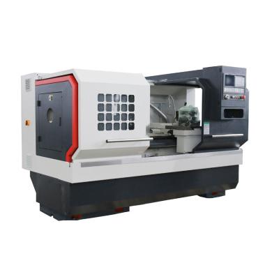 China Aluminum LED Light CNC Metal Spinning Lathe , Aluminium Spinning Machine 110 Mm for sale