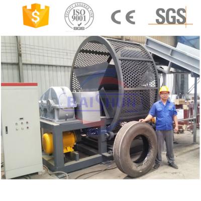 China Waste Tire Recycling Production Line / Scrap Rubber Powder Production Line for sale