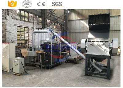 China Het Koperdraad van het hoge Capaciteitsschroot Recyclingsmachine met PLC Controlesysteem Te koop