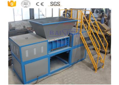 China Double Shaft Plastic Shredder Machine / Home Plastic Recycling Shredder for sale