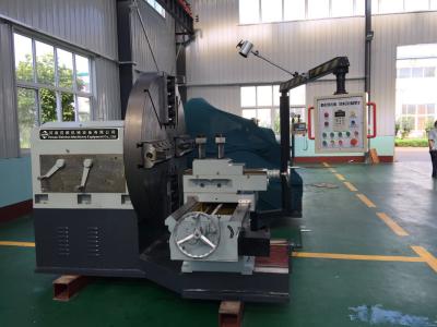 China El CNC industrial grande que hace frente en la máquina del torno para el neumático moldea el objeto 3000kg en venta