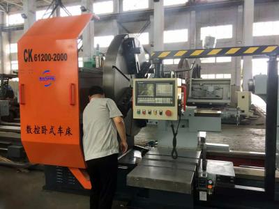 China C6016 High Precission Horizontal Turret Lathe , Lathe Flange Facing Machine for sale