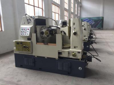 China Sufficient Rigidity Manual Gear Shaving Machine / Vertical Gear Cutting Machine for sale