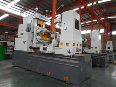 China Metal Processing CNC Gear Hobbing Machine For Hob / Gear Hobber Making 4/5.5kw for sale