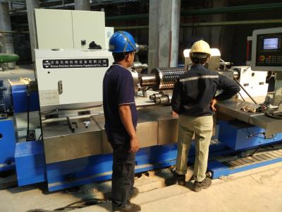 China Multi Functional CNC Roll Turning Lathe Machine For Nonferrous Metal Roll for sale