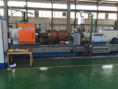 Cina Macchina/rotolo orizzontali del tornio di CNC di alta precisione che gira il tornio resistente di CNC in vendita