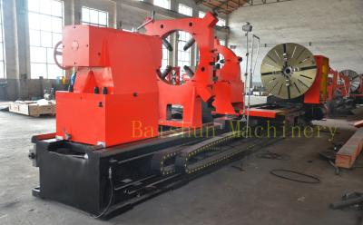 China Large Diameter High Quality CK61200 CNC Heavy Duty Horizontal Lathe Machine for sale