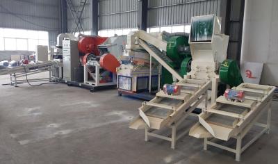 China Automatische Verworpen de Draad van het Schrootkoper Recyclingsmachine met Fabrieksprijs Te koop