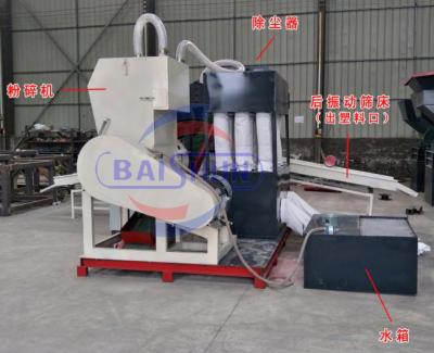 China Waste Copper Cable Recycling Machine , Scrap Cable Recycling Equipment for sale