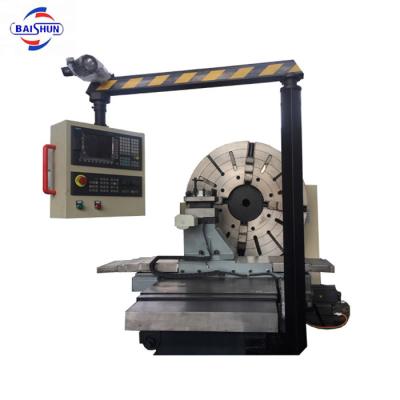 China C6016 -400 Horizontal Cnc Lathe Machine Easy To Operation Big Head Face for sale