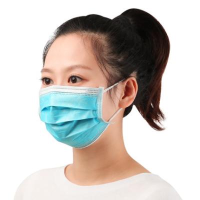 China Gesichts-Wegwerfprodukt-Gesichtsmaske der chirurgischen Maske der Großverkäufe 3ply der Fabrik zu verkaufen