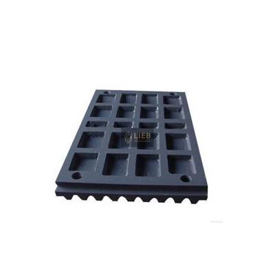 China High Efficiency Low Cost Sells Fixed Jaw Crusher Wear Spare Parts/Mobile Swing Jaw Plate Jaw Plate Wholesale Crusher Machine for sale