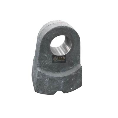 China Coal Mining Wholesale Customized Good Quality Head Hammer Crusher Spare Parts for sale