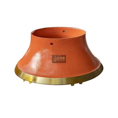 China Construction worksÂ   Mining Machine Parts Cone Crusher Spare Parts for sale