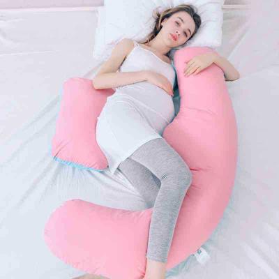 China Custom Anti-Apnea H Shaped Chiropractic Full Body Side Sleeper Organic Pregnancy and Maternity Pillow for sale