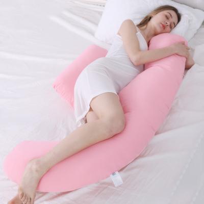 China High Quality Anti-Apnea H Shaped Full Body Chiropractic Sleeper Side Body Pregnancy Organic Pillow for sale